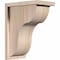 Ekena Millwork Carmel Smooth Corbel w/Backplate, Douglas Fir, 7 1/2"W x 12"D x 16"H COR08X12X16CAR01SDF - alternate 1